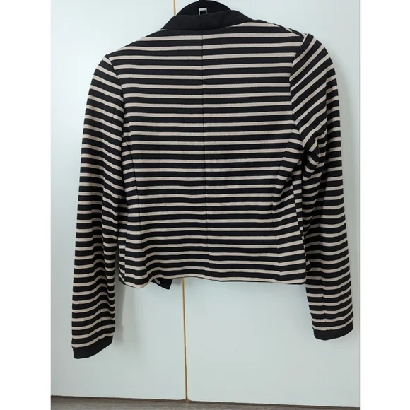 Promod Striped Jacket - Picture 2 of 3